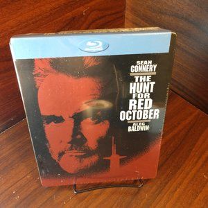 The Hunt for Red October Steelbook (Blu-ray) NEW